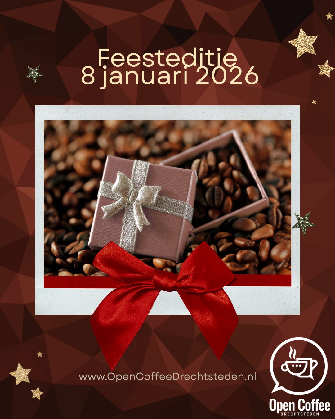Open Coffee Drechtsteden 8 januari 2026
